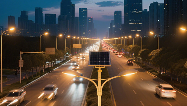 solar street light